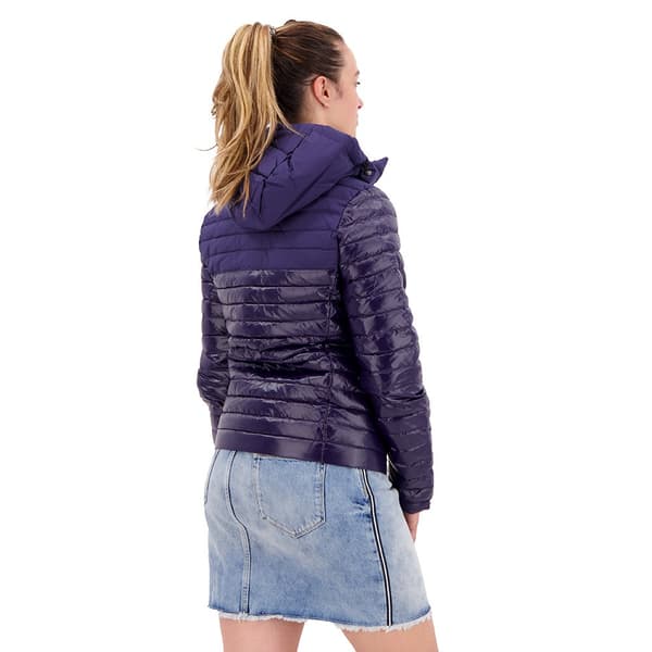 Superdry Jacka Studios Contrast Core Down Blå M Kvinna
