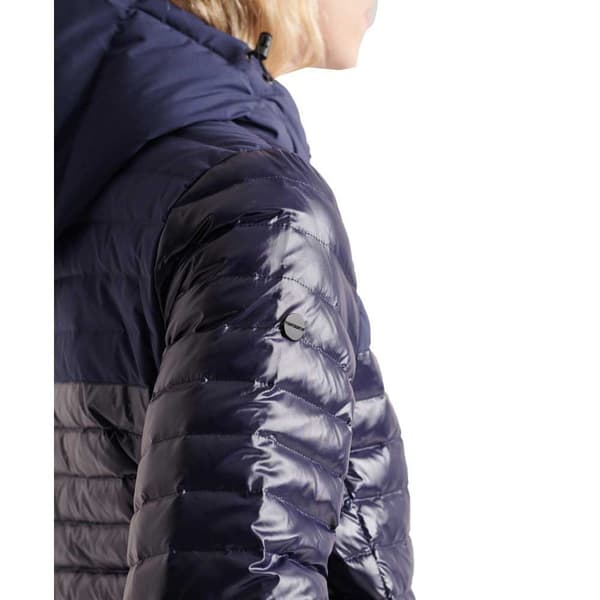Superdry Jacka Studios Contrast Core Down Blå M Kvinna