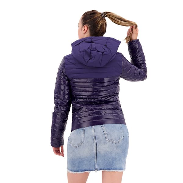 Superdry Jacka Studios Contrast Core Down Blå M Kvinna