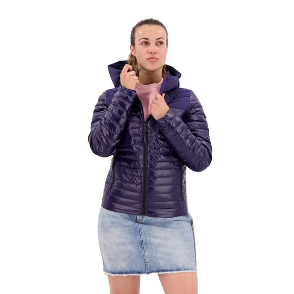 Superdry Jacka Studios Contrast Core Down Blå M Kvinna