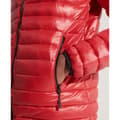 Pikkukuva 4 / 4: Superdry Takki Shine Fuji Punainen L Mies