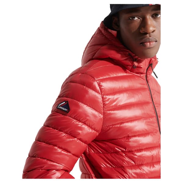 Superdry Takki Shine Fuji Punainen L Mies