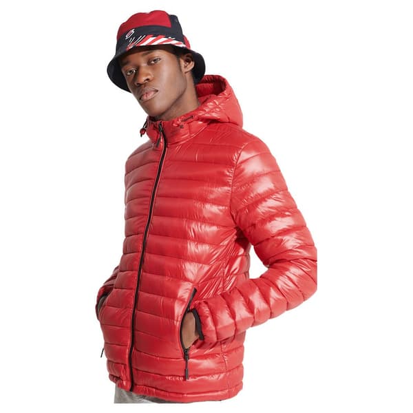 Superdry Takki Shine Fuji Punainen L Mies