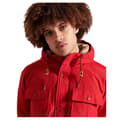 Miniatyrbild 3 av 4: Superdry Jacka Mountain Padded Röd L Man