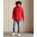 Miniatyrbild 4 av 4: Superdry Jacka Mountain Padded Röd L Man