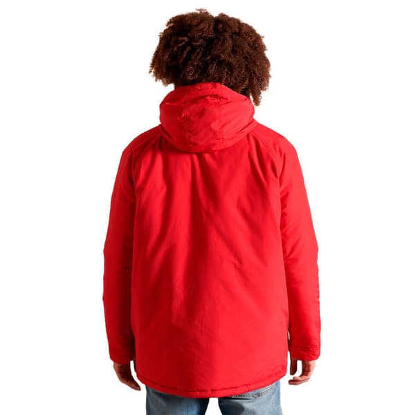 Superdry Jacka Mountain Padded Röd L Man