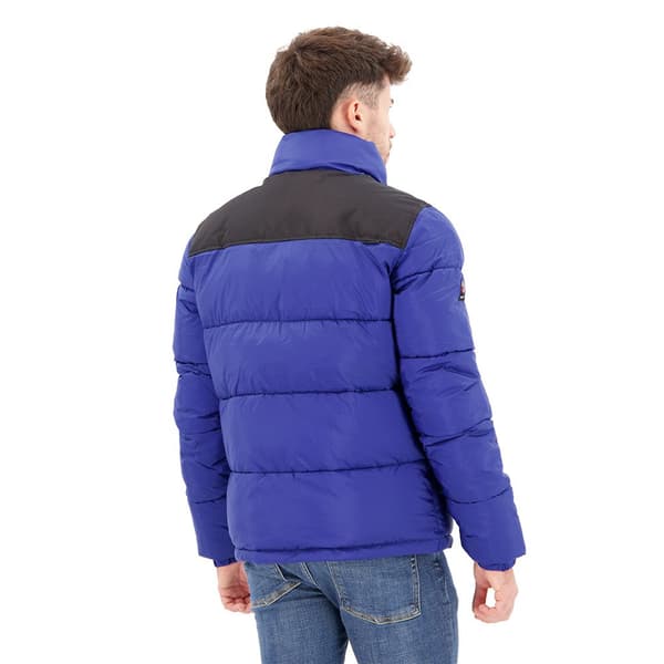 Superdry Jacka Code Blå M Man
