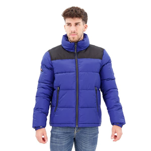 Superdry Jacka Code Blå M Man