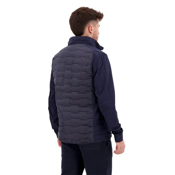 Superdry Jacka Hybrid Blå L Man