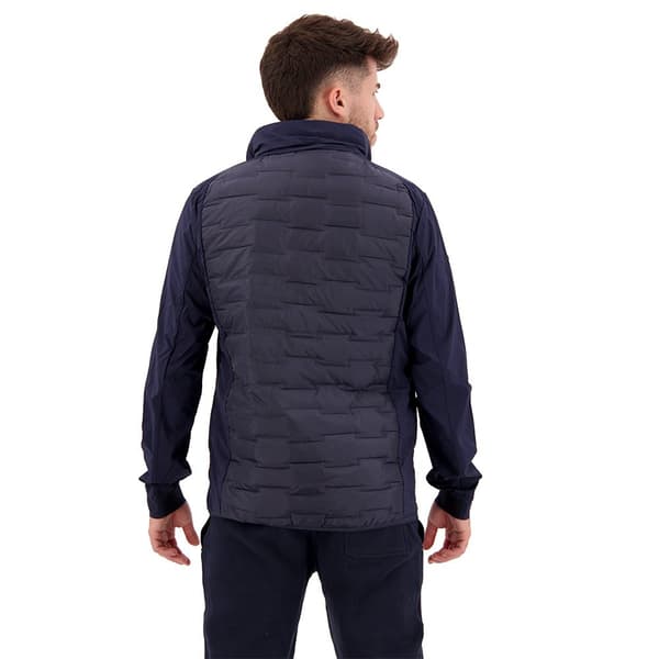 Superdry Jacka Hybrid Blå L Man