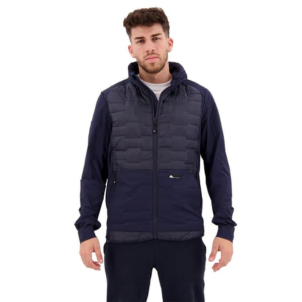 Superdry Jacka Hybrid Blå L Man