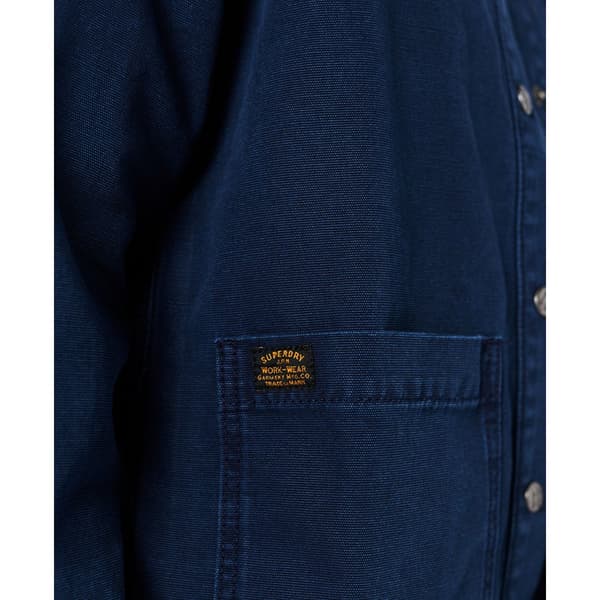 Superdry Takki Vintage Chore Sininen S Nainen