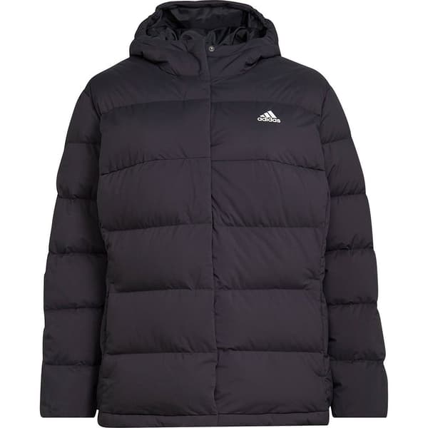 Adidas Sportswear Jacka Hel H J In Svart 1X Kvinna