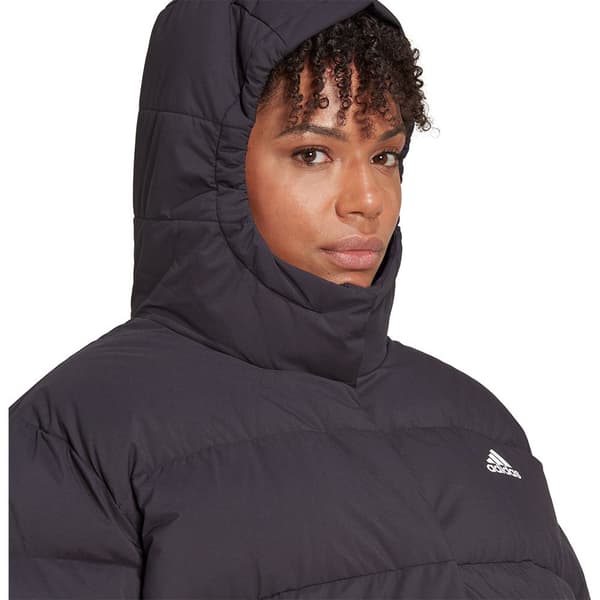 Adidas Sportswear Jacka Hel H J In Svart 1X Kvinna