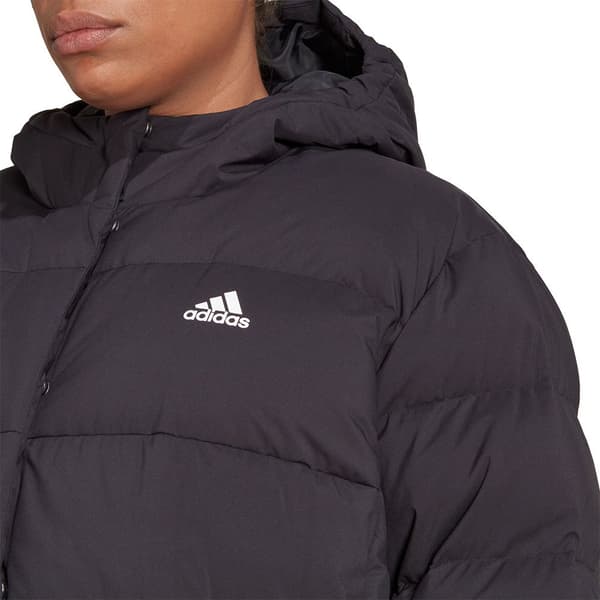 Adidas Sportswear Jacka Hel H J In Svart 1X Kvinna