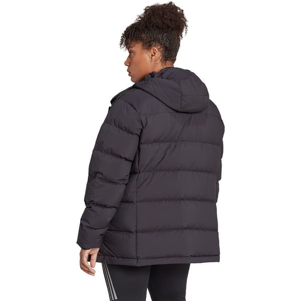Adidas Sportswear Jacka Hel H J In Svart 1X Kvinna