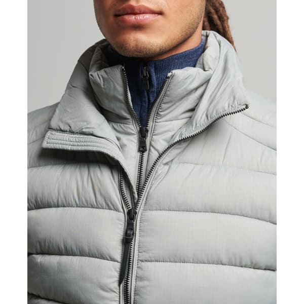 Superdry Jacka Studios Padded Grönt XL Man