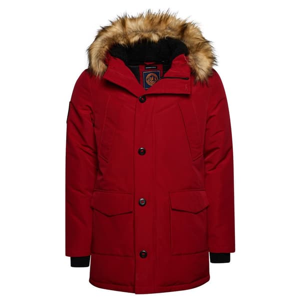 Superdry Jacka Vintage Everest Röd L Man
