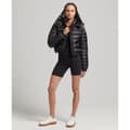 Pikkukuva 4 / 5: Superdry Takki Code Lwt Crop Sport Padded Musta L Nainen