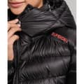 Pikkukuva 5 / 5: Superdry Takki Code Lwt Crop Sport Padded Musta L Nainen