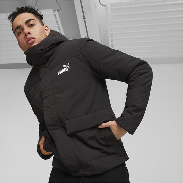 Puma Vadderad Jacka 675382 Svart M Man