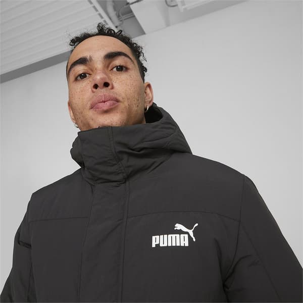 Puma Vadderad Jacka 675382 Svart M Man