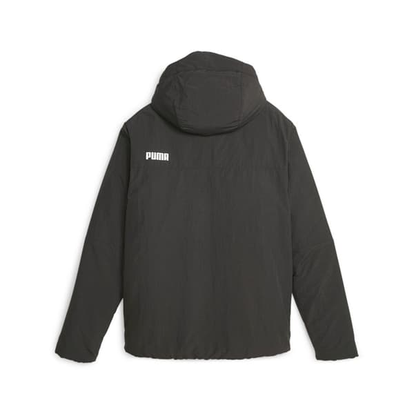 Puma Vadderad Jacka 675382 Svart M Man