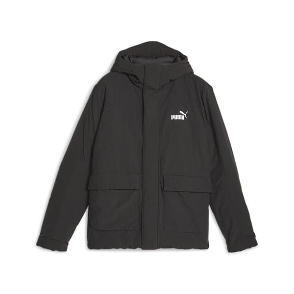 Puma Vadderad Jacka 675382 Svart M Man