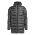 Miniatyrbild 3 av 7: Adidas Sportswear Jacka Essentials 3 Stripes L D H Pa Grå S Man