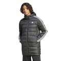 Miniatyrbild 5 av 7: Adidas Sportswear Jacka Essentials 3 Stripes L D H Pa Grå S Man