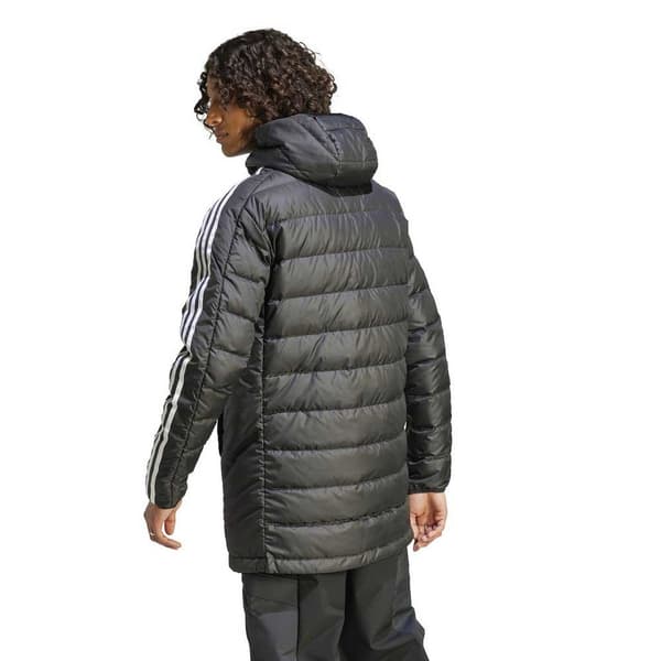 Adidas Sportswear Jacka Essentials 3 Stripes L D H Pa Grå S Man