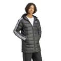 Miniatyrbild 1 av 7: Adidas Sportswear Jacka Essentials 3 Stripes L D H Pa Grå S Man