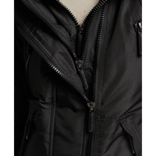 Superdry Jacka Mountain Wincheater Svart XS Kvinna