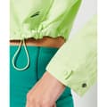 Miniatyrbild 4 av 5: Superdry Jacka Run Cropped Weatherproof Gul XS Kvinna