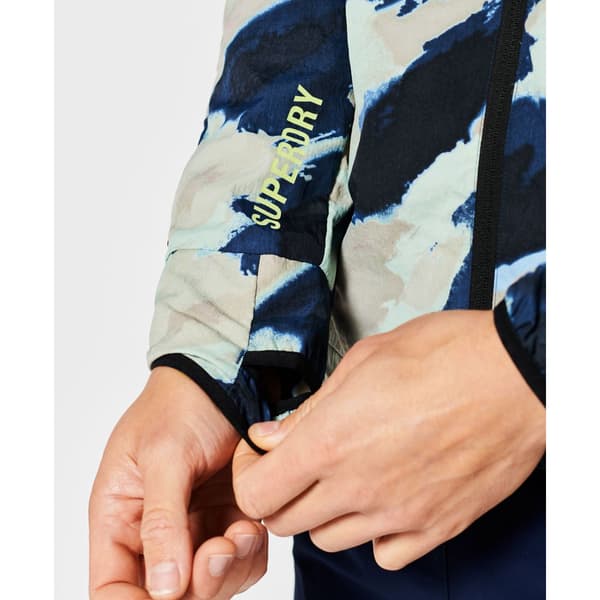 Superdry Jakke Run Blå 2XL Mand