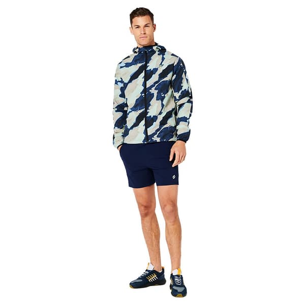 Superdry Jakke Run Blå 2XL Mand