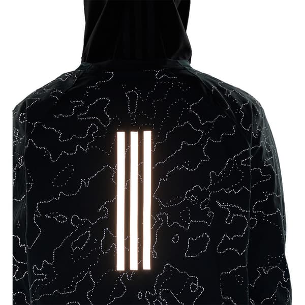 Adidas Jacka Xcity Cover Up Grönt M Kvinna