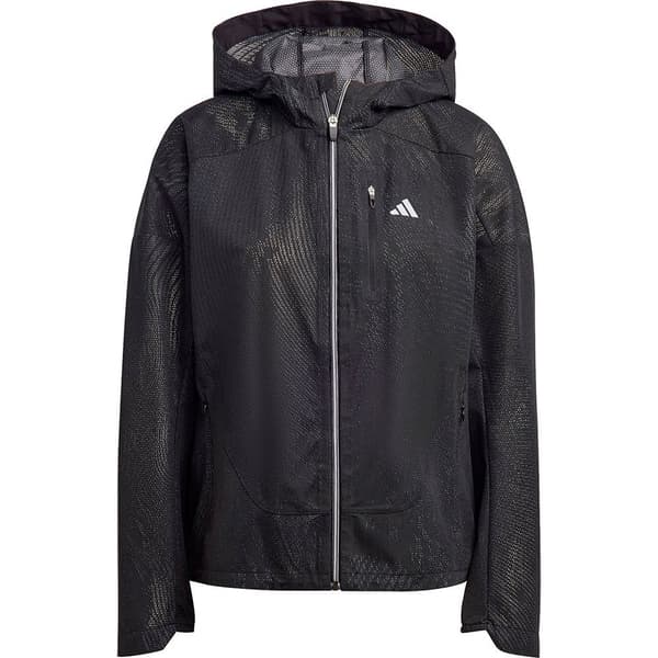 Adidas Jacka Adizero Svart M Kvinna
