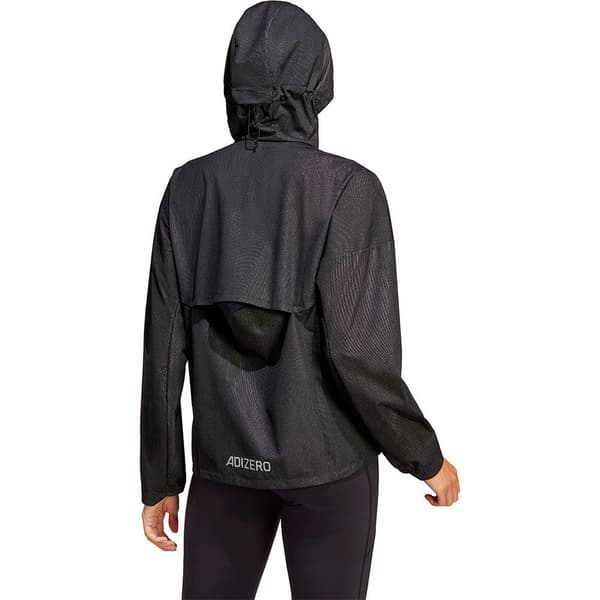 Adidas Jacka Adizero Svart M Kvinna