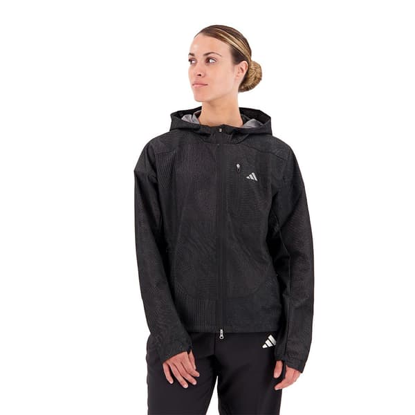 Adidas Jacka Adizero Svart M Kvinna