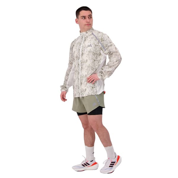 Adidas Jakke Marathon Hvid,Grå S Mand