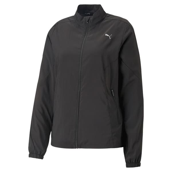 Puma Jacka Run Favorite Woven J Svart L Kvinna