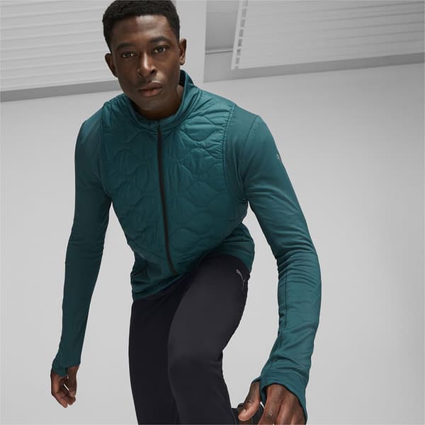 Puma Takki Run Cloudspun Wrmlbl Vihreä S Mies