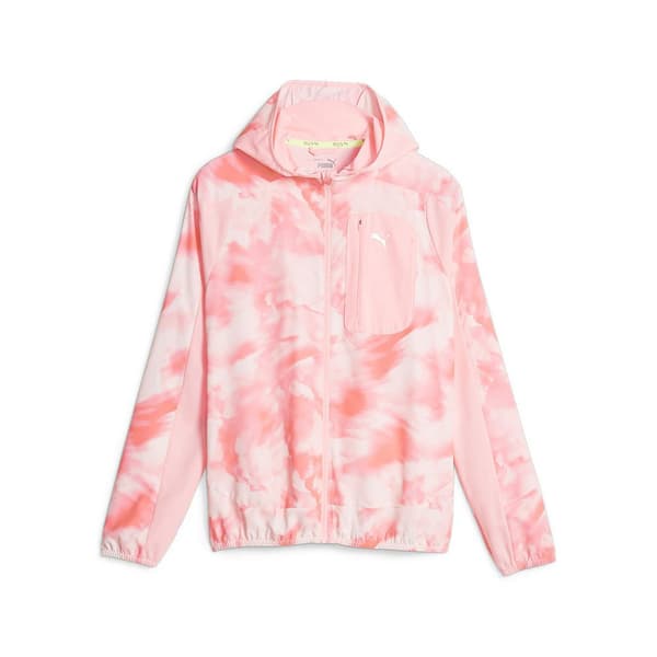 Puma Jacka Run Ultraweave Rosa S Kvinna