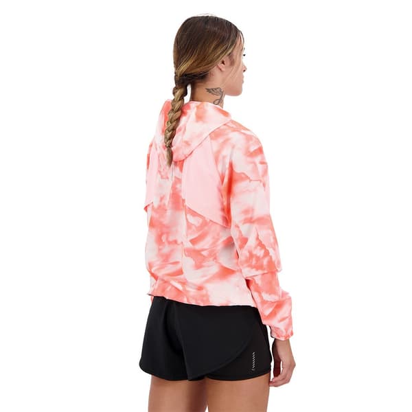 Puma Jacka Run Ultraweave Rosa M Kvinna