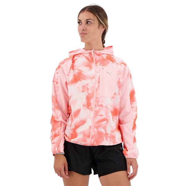 Puma Jacka Run Ultraweave Rosa M Kvinna