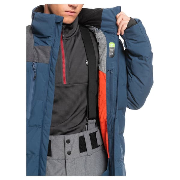 Quiksilver Takki The Edge Sininen M Mies