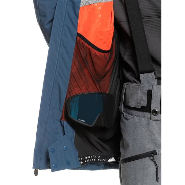 Quiksilver Takki The Edge Sininen M Mies