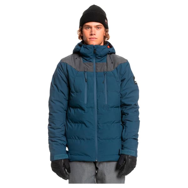 Quiksilver Takki The Edge Sininen M Mies