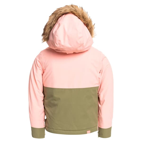 Roxy Jakke Shelter Beige 16 Years Dreng